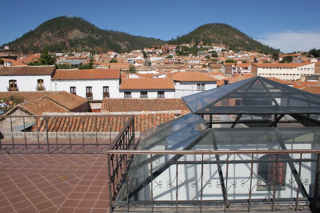 Hostal Patrimonio - Sucre Hotel Room photo