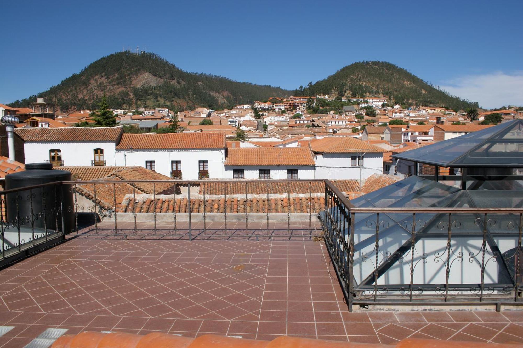 Hostal Patrimonio - Sucre Hotel Room photo