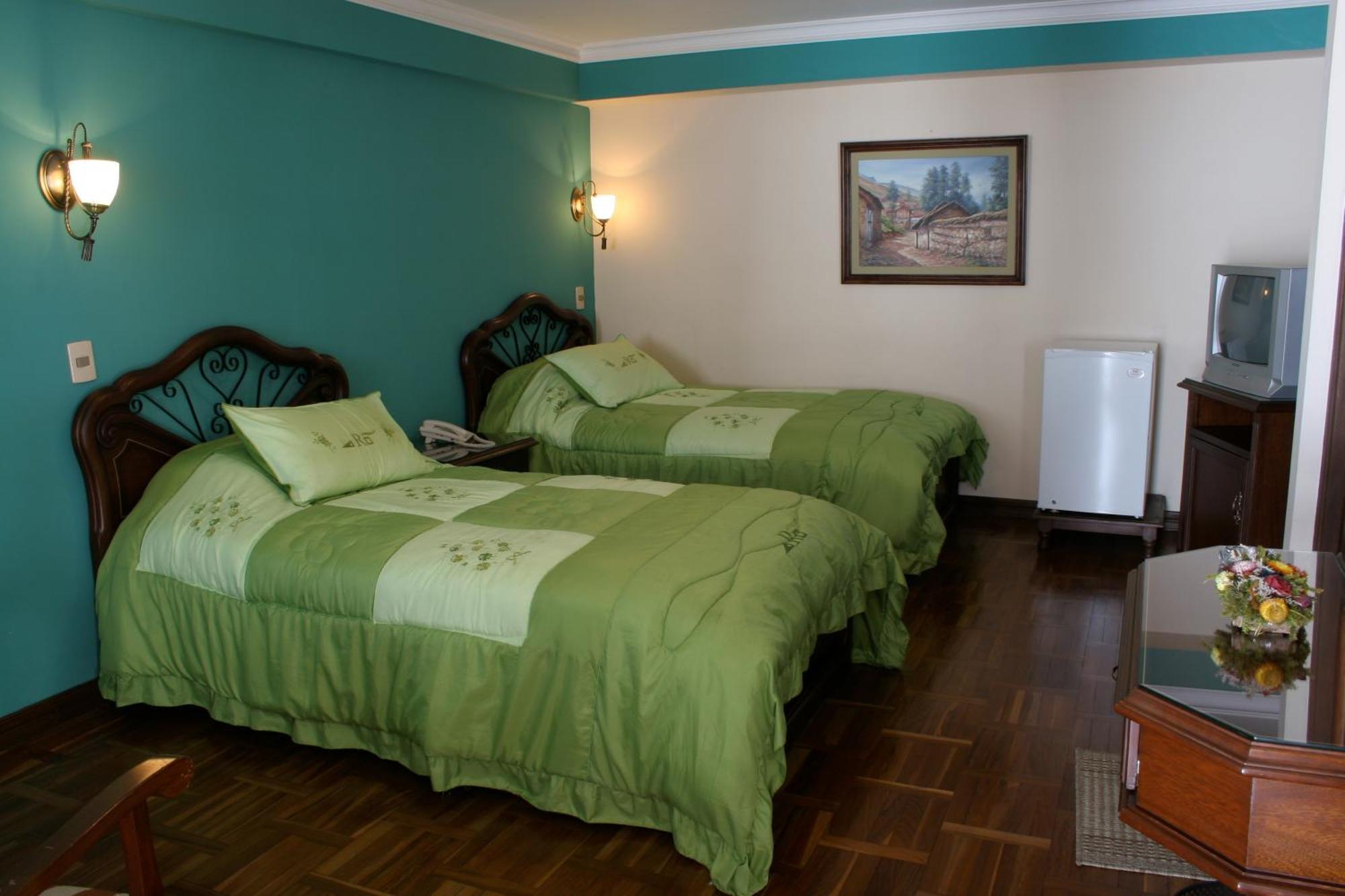 Hostal Patrimonio - Sucre Hotel Room photo